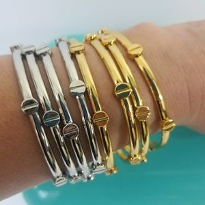 Love Screw Head Braclet